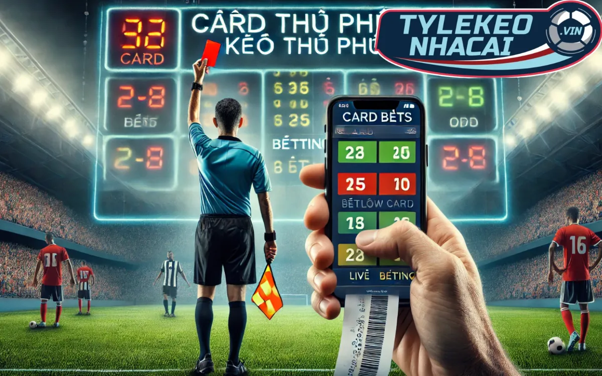 Đặc điểm của từng loại thẻ trong kèo thẻ phạt là gì?