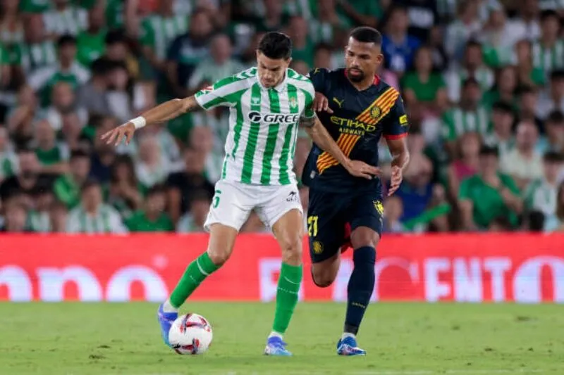 Soi kèo trận đấu Girona vs Real Betis