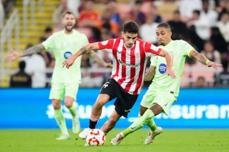 Athletic Club sẽ cầm chân Barcelona