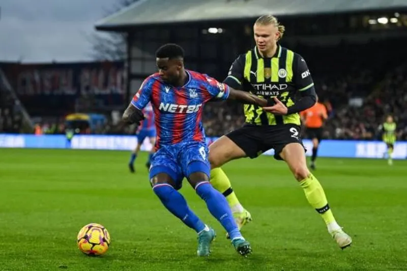 Man City sẽ nhọc nhằn vượt qua Crystal Palace