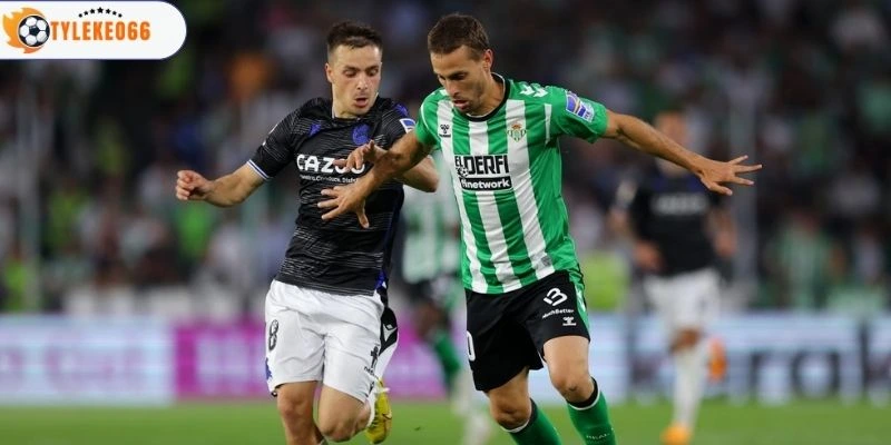 Diễn biến Sociedad Vs Real Betis