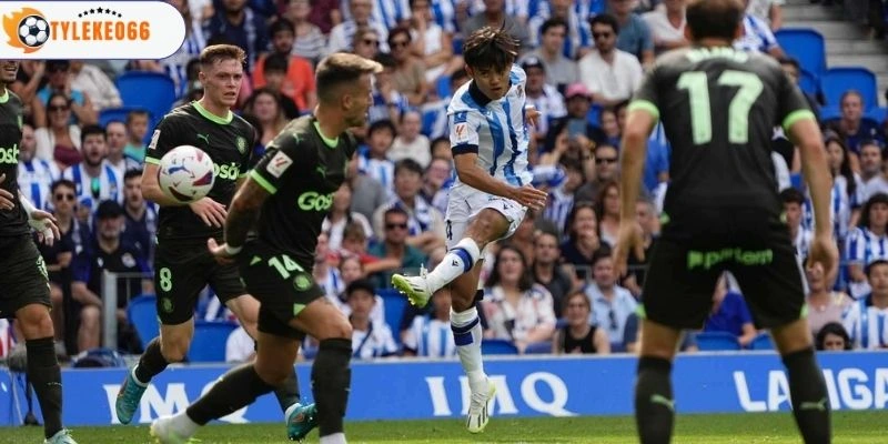 Phong độ Girona, Real Sociedad gần đây nhất