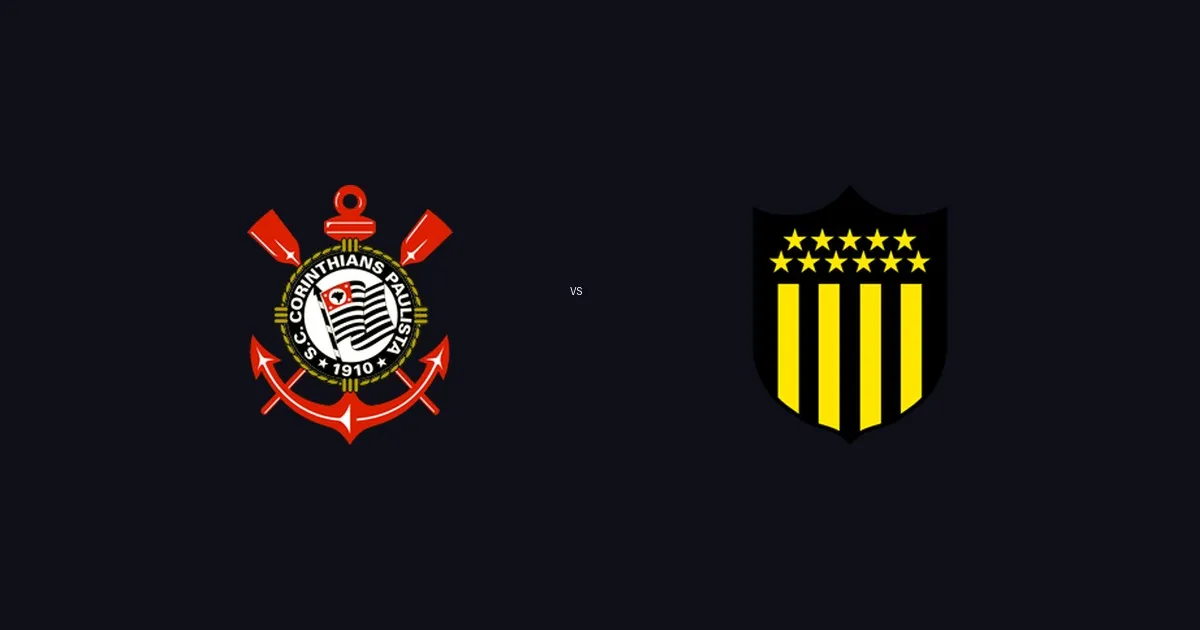 SC Corinthians Paulista vs CA Peñarol
