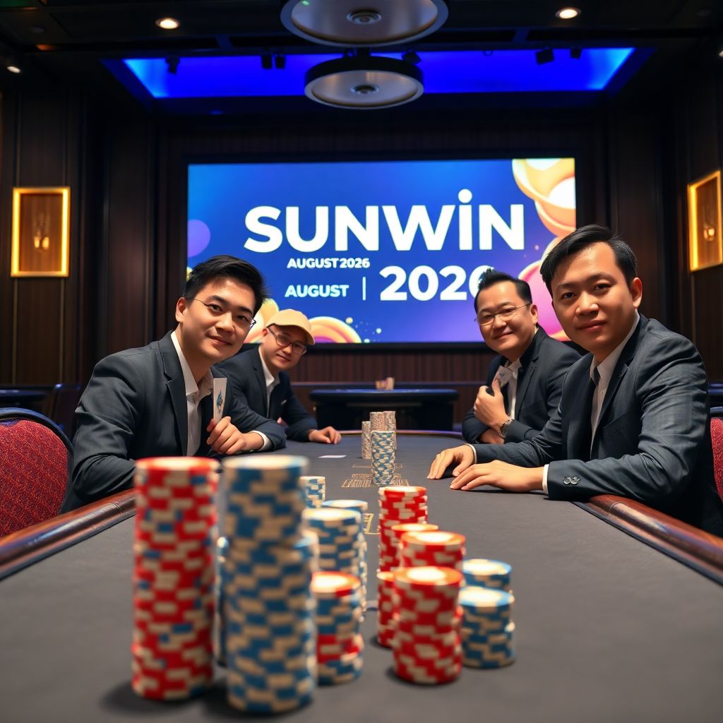 Khuyến Mãi Sunwin Tháng 8/2026 Hoạt Động Như Thế Nào?